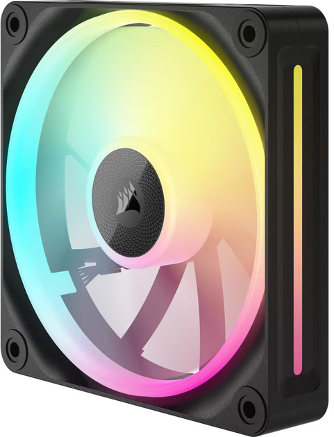 Набір вентиляторів Corsair iCUE LINK LX120 RGB Triple Pack Black (CO-9051026-WW) (A8FTG43410MJJN) - Уцінка - зображення 3