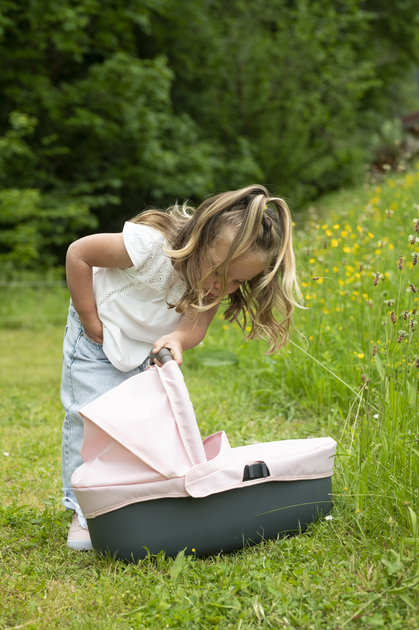 Wózek dla lalek Smoby Toys Maxi-Cosi & Quinny 3 w 1 Soft z wyjmowaną kołyską (7600253117) (955555911040879) - Outlet - obraz 9