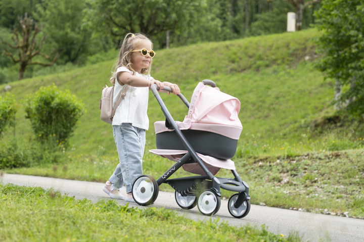 Wózek dla lalek Smoby Toys Maxi-Cosi & Quinny 3 w 1 Soft z wyjmowaną kołyską (7600253117) (955555911040879) - Outlet - obraz 16