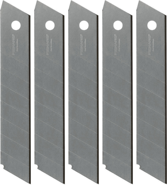 Ostrza wymienne Fiskars Pro CarbonMax 18 mm 5 szt. (1027232) - obraz 2
