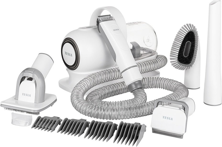 Набір для догляду за домашніми тваринами Tesla PetCare Station TQ500 Pro (PETPROTQ500) - зображення 2