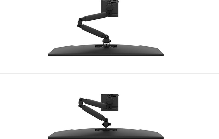 Настільне кріплення для монітора Neomounts DS60-600BL1 10" - 32" (DS60-600BL1) - зображення 6