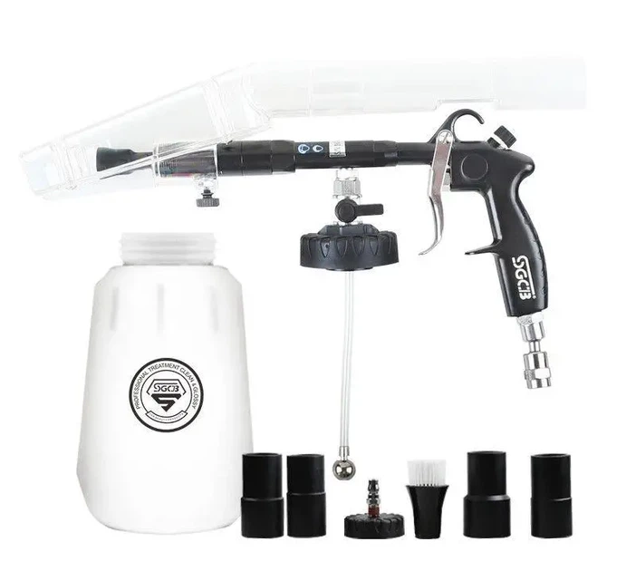 Пневмопистолет-экстрактор для химчистки Multifunction Blow Suction Gun SGCB - изображение 2