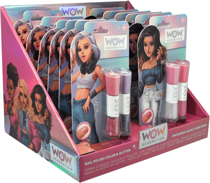 Лак для ногтей Wow Generation в ассортименте 2 шт (WOW00013-2) - изображение 3