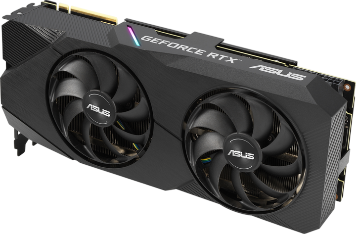 Відеокарта GeForce RTX 2080 8GB Asus Super Dual EVO OC V2 (DUAL-RTX2080S-O8G-EVO-V2) Б/В - Фото 2 Відеокарта GeForce RTX 2080 8GB Asus Super Dual EVO OC V2 (DUAL-RTX2080S-O8G-EVO-V2) Б/В - зображення 2