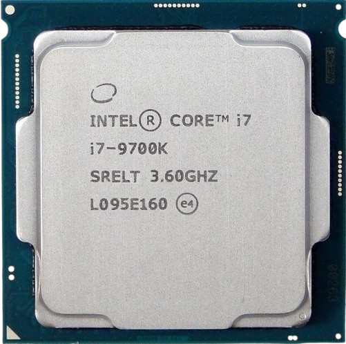 Процесор Intel Core i7 9700K LGA 1151v2 (BX80684I79700K) Б/В - Фото 1 Процесор Intel Core i7 9700K LGA 1151v2 (BX80684I79700K) Б/В - изображение 1