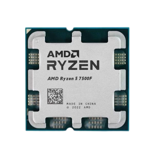 Процесор AMD Ryzen 5 7500F Socket AM5 OEM (100-000000597) - Фото 1 Процесор AMD Ryzen 5 7500F Socket AM5 OEM (100-000000597) - изображение 1