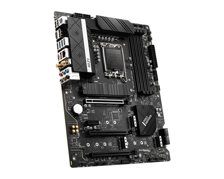 Материнська плата MSI Z690-A Pro Wi-Fi LGA 1700 (PRO Z690-A WIFI) Б/В - зображення 2
