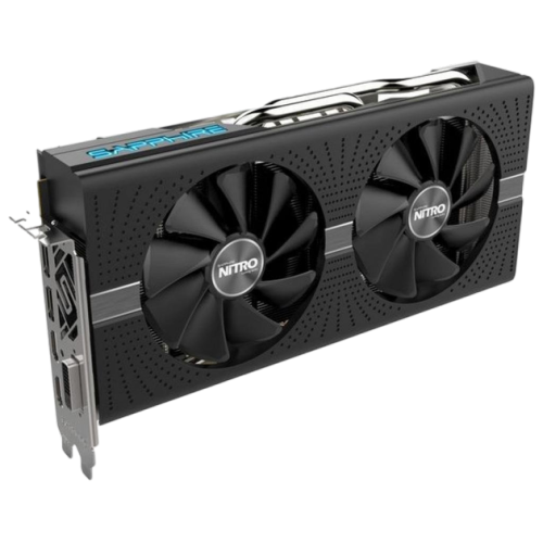 Відеокарта AMD Radeon RX 570 4GB Sapphire Nitro+ (11266-14) Б/В - зображення 2