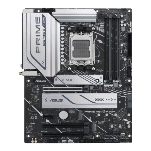 Материнська плата Asus X670-P Prime Socket AM5 (PRIME X670-P) Б/В - зображення 2