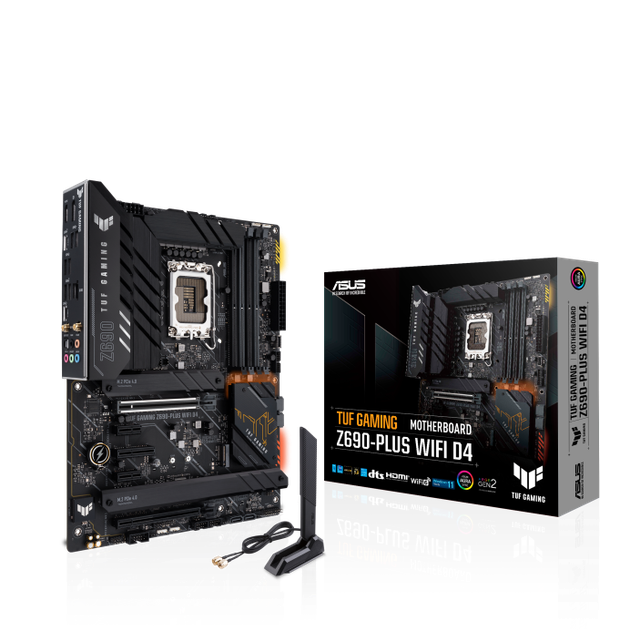 Материнська плата Asus Z690-Plus TUF Gaming LGA 1700 (TUF GAMING Z690-PLUS) Б/В - зображення 2