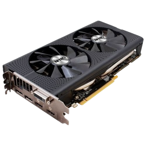 Відеокарта AMD Radeon RX 480 8GB Sapphire Nitro+ OC (11260-01) Б/В - изображение 2