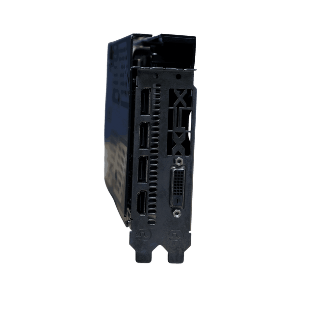 Відеокарта AMD Radeon RX 590 8GB XFX GME Black Wolf (RX-590G85WDT) Б/В - изображение 3