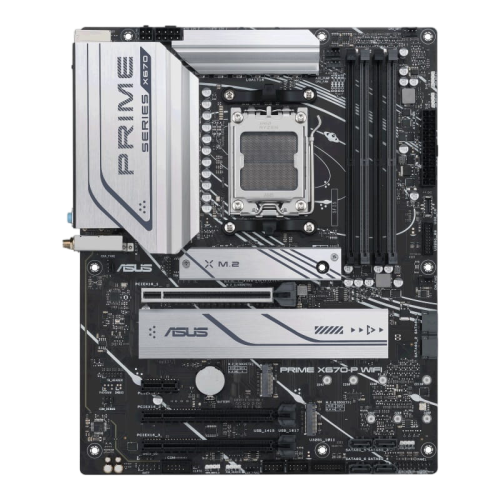 Материнська плата Asus X670-P Prime Wi-Fi Socket AM5 (PRIME X670-P WIFI) Б/В - Фото 1 Материнська плата Asus X670-P Prime Wi-Fi Socket AM5 (PRIME X670-P WIFI) Б/В - зображення 1