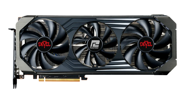 Відеокарта AMD Radeon RX 6700 XT 12GB Power Color Red Devil (AXRX 6700XT 12GBD6-3DHE/OC) Б/В - изображение 2