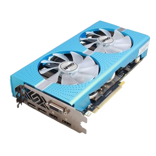 Відеокарта AMD Radeon RX 580 8GB Sapphire Nitro+ Special Edition (11265-21) Б/В - изображение 2
