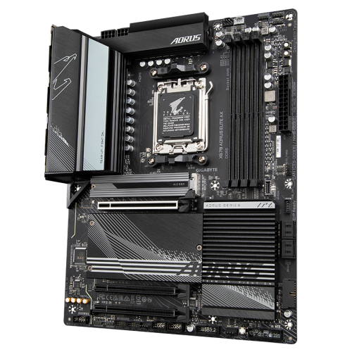 Материнська плата Gigabyte X670 Aorus Elite AX Socket AM5 (X670 AORUS ELITE AX) Б/В - зображення 2