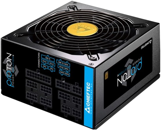 Блок живлення Chieftec Proton BDF-1000C 1000W 80+ Bronze (BDF-1000C) Б/В - Фото 4 Блок живлення Chieftec Proton BDF-1000C 1000W 80+ Bronze (BDF-1000C) Б/В - зображення 4