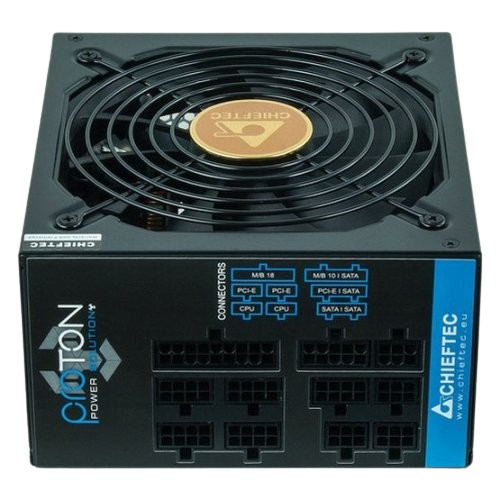 Блок живлення Chieftec Proton BDF-1000C 1000W 80+ Bronze (BDF-1000C) Б/В - Фото 5 Блок живлення Chieftec Proton BDF-1000C 1000W 80+ Bronze (BDF-1000C) Б/В - зображення 5