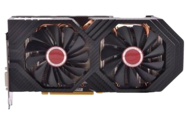 Відеокарта AMD Radeon RX 580 8GB XFX GTS Black Edition OC+ (RX-580P8DBD) Б/В - изображение 2