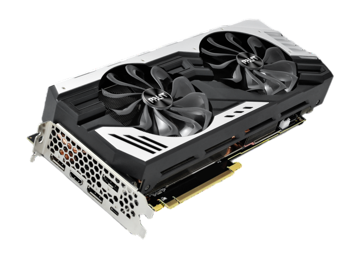 Відеокарта GeForce RTX 2080 8GB Palit JetStream V1 (NE62080020P2-1040J) Б/В - изображение 2