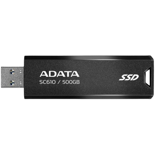 Зовнішній SSD M.2 накопичувач ADATA SD610 500GB (SC610-500G-CBK/RD) - Фото 1 Зовнішній SSD M.2 накопичувач ADATA SD610 500GB (SC610-500G-CBK/RD) - зображення 1