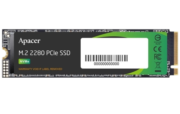 SSD M.2 накопичувач Apacer AS2280Q4L 512GB (AP512GAS2280Q4L-1) - Фото 1 SSD M.2 накопичувач Apacer AS2280Q4L 512GB (AP512GAS2280Q4L-1) - изображение 1