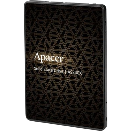 SSD 2.5" Накопичувач Apacer AS340X 240GB (AP240GAS340XC) - Фото 1 SSD 2.5" Накопичувач Apacer AS340X 240GB (AP240GAS340XC) - изображение 1