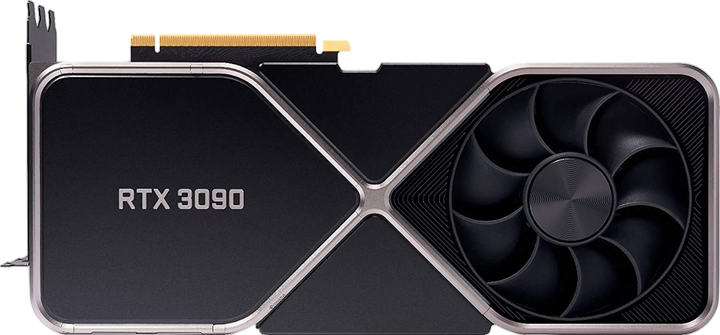 Відеокарта GeForce RTX 3090 24GB Nvidia Founders Edition (900-1G136-2510-000) Б/В - Фото 1 Відеокарта GeForce RTX 3090 24GB Nvidia Founders Edition (900-1G136-2510-000) Б/В - изображение 1