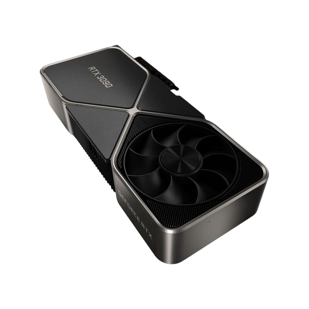 Відеокарта GeForce RTX 3090 24GB Nvidia Founders Edition (900-1G136-2510-000) Б/В - Фото 2 Відеокарта GeForce RTX 3090 24GB Nvidia Founders Edition (900-1G136-2510-000) Б/В - изображение 2