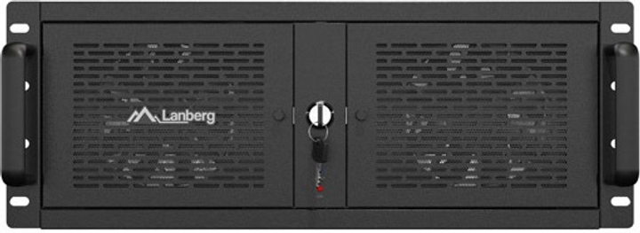 Корпус серверний Lanberg ATX 520/12 19"/4U (SC01-5204-12B) - зображення 9