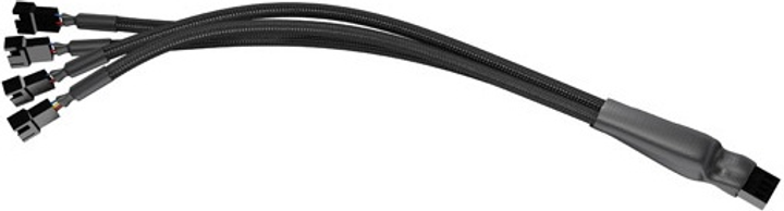 Корпус серверний Lanberg ATX 520/12 19"/4U (SC01-5204-12B) - зображення 14