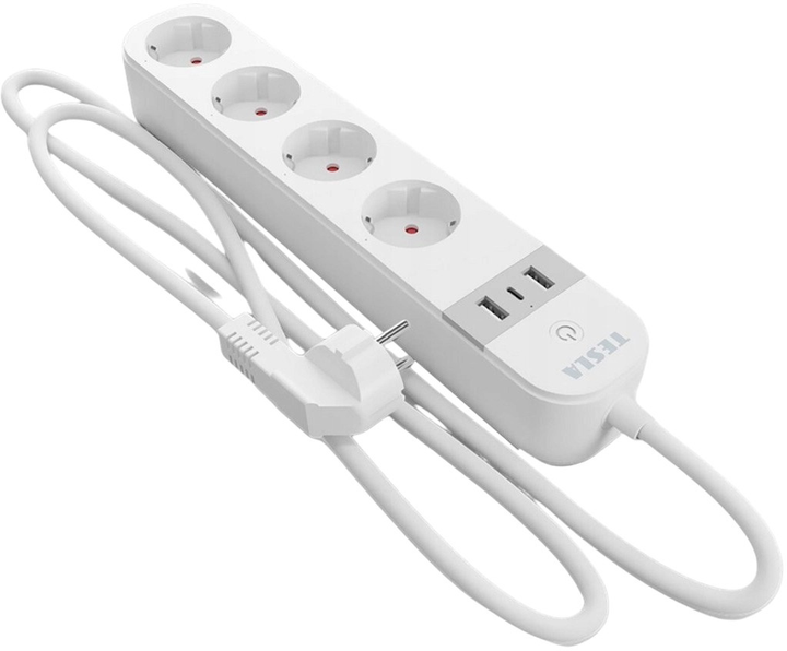Inteligentny przedłużacz Tesla Smart Power Strip PS300 (TSL-SPL-SPS300) - obraz 2