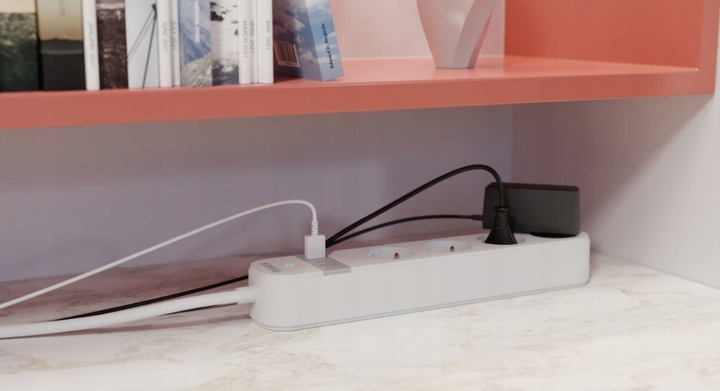 Inteligentny przedłużacz Tesla Smart Power Strip PS300 (TSL-SPL-SPS300) - obraz 4