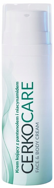 Krem do twarzy i ciała Cerko kojący 50 ml (5902768884265) - obraz 1