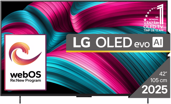 Телевізор LG OLED 42" OLED42C51LA (OLED42C51LA) - зображення 1