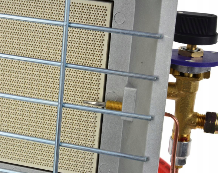 Газовый обогреватель на баллон, 2,3-3,6 кВт, GEKO G80530 - изображение 4