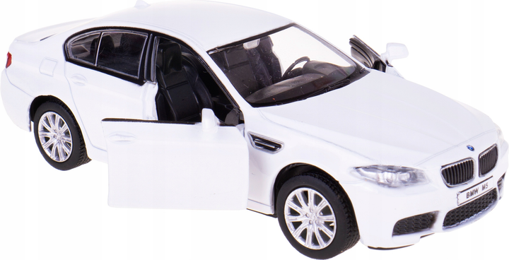 Металева модель автомобіля Daffi RMZ City BMW M5 1:32 Білий K-846 (5905422118461) - зображення 3