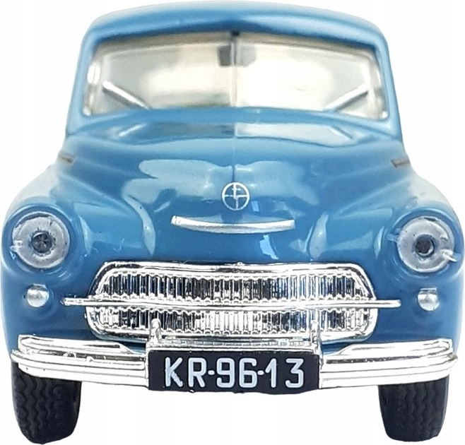 Металева модель автомобіля Daffi PRL Warszawa M-20 1:43 Синій GXP-752104 (5905422022706) - зображення 3