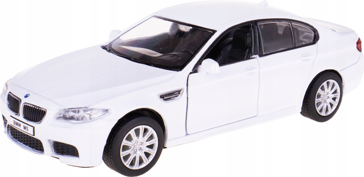 Металева модель автомобіля Daffi RMZ City BMW M5 1:32 Білий K-846 (5905422118461) - зображення 6