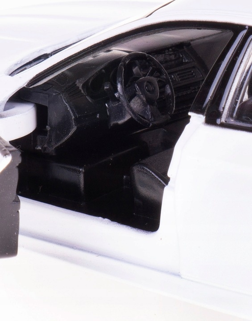 Металева модель автомобіля Daffi RMZ City BMW M5 1:32 Білий K-846 (5905422118461) - зображення 7