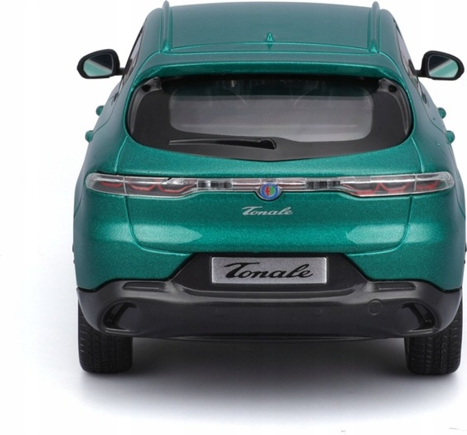 Metalowy model samochodu Bburago Alfa Romeo Tonale 12 1:24 Zielony 18-21109GR (4893993016495) - obraz 6