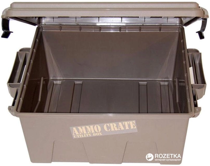 Кейс МТМ Ammo Crate Utility Box для хранения патронов Хаки (17730859) - изображение 2
