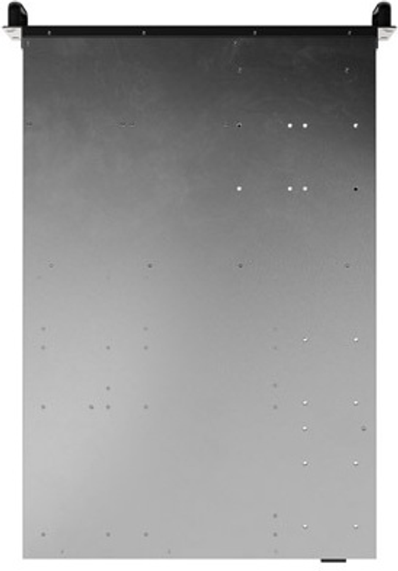 Корпус серверний Lanberg E-ATX 650/12 19"/2U (SC01-6502-12B) - зображення 6