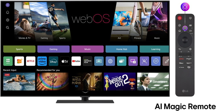 Телевізор LG OLED 65" OLED65G53LS (OLED65G53LS) - зображення 8