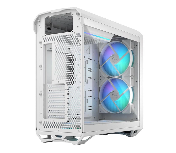 Корпус Fractal Design Torrent White RGB TG Clear (FD-C-TOR1A-07) - зображення 6