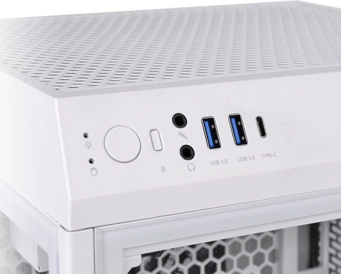 Корпус Thermaltake The Tower 100 Snow (CA-1R3-00S6WN-00) - зображення 8