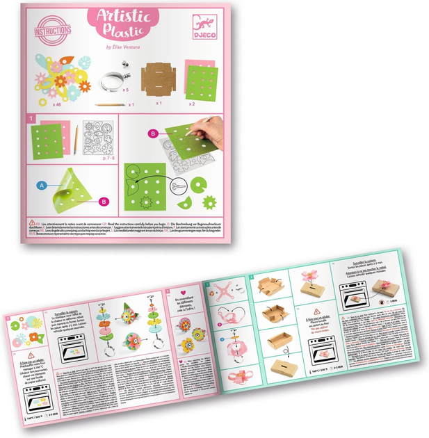 Набір для створення каблучок Djeco (DJ09499) - зображення 7