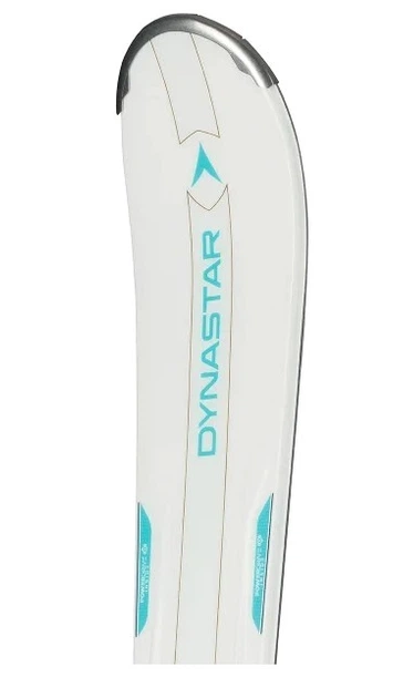 Лижі гірські (комплект) Dynastar INTENSE 6+XPRESS W 10 144см White/turquoise (DAHD802+FCHD029) - изображение 2