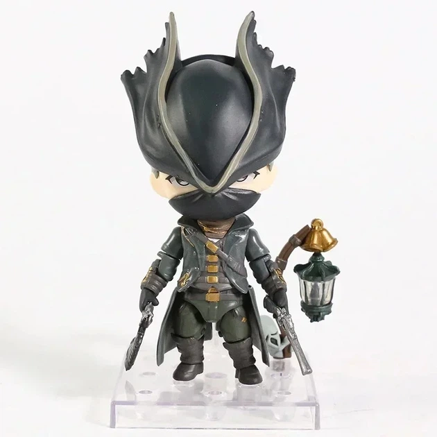 Фигурка нендороид из игры BloodBorne Бладборн Yamamura Ямамура, подвижная, 10 см - изображение 3